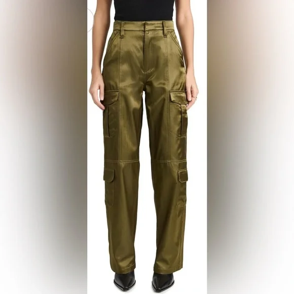 Rag & Bone “Cailyn Japanese Satin Cargo Pants” - Picture 2 of 5